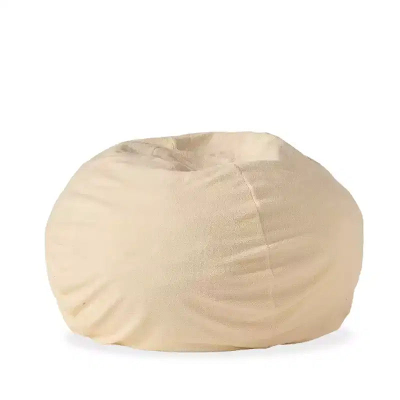 5' Newalla Modern Shearling Bean Bag - Christopher Knight Home