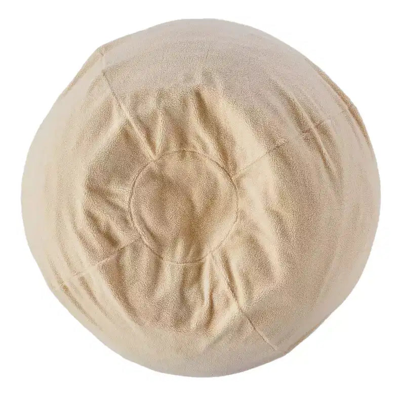 5' Newalla Modern Shearling Bean Bag - Christopher Knight Home