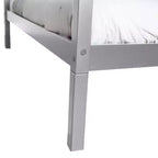 Max & Lily Twin House Bed with Guard Rail