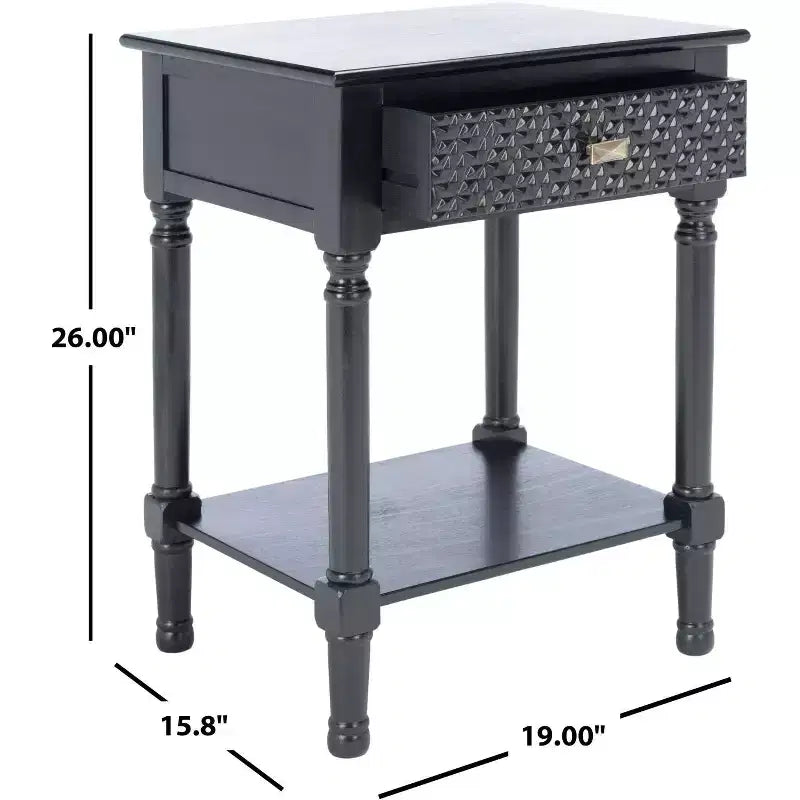 Halton 1 Drawer Accent Table - ACC5712 - Safavieh