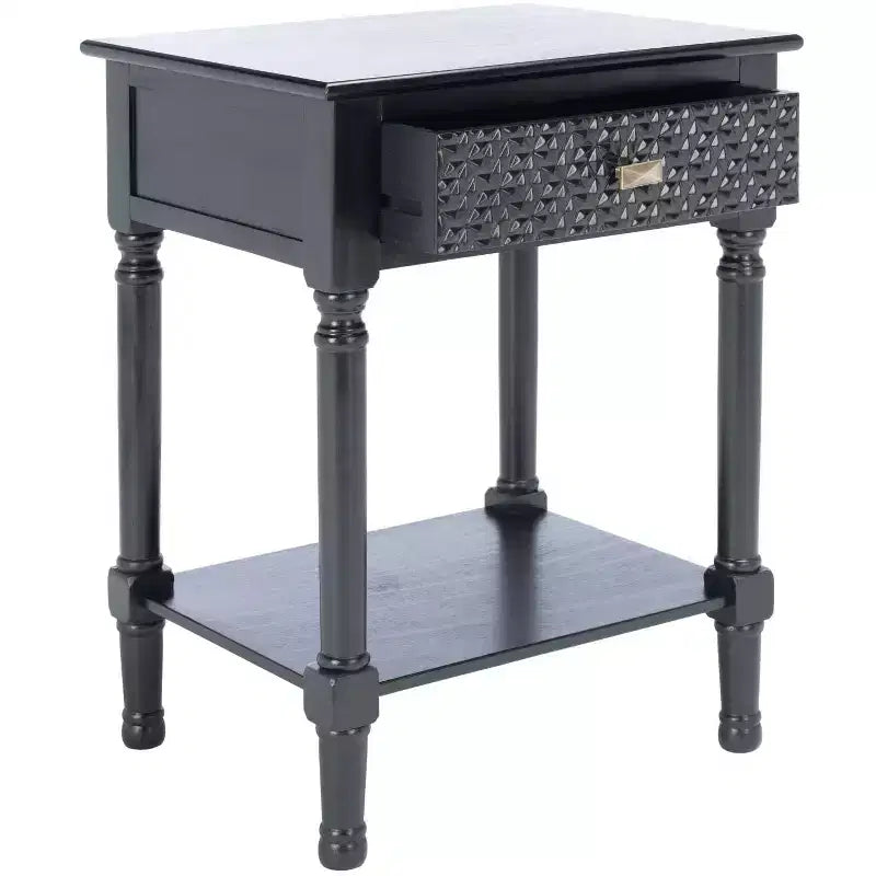 Halton 1 Drawer Accent Table - ACC5712 - Safavieh