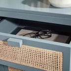 Devon 1 Drawer 1 Door Nightstand - NST4002 - Safavieh
