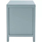 Devon 1 Drawer 1 Door Nightstand - NST4002 - Safavieh