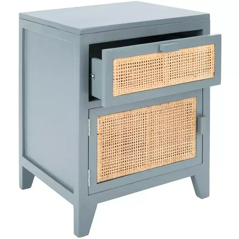 Devon 1 Drawer 1 Door Nightstand - NST4002 - Safavieh