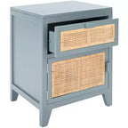 Devon 1 Drawer 1 Door Nightstand - NST4002 - Safavieh