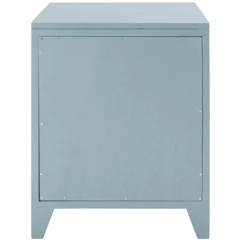Devon 1 Drawer 1 Door Nightstand - NST4002 - Safavieh