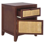 Devon 1 Drawer 1 Door Nightstand - NST4002 - Safavieh