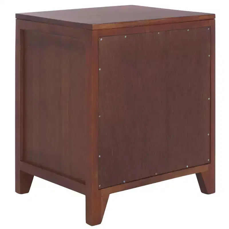 Devon 1 Drawer 1 Door Nightstand - NST4002 - Safavieh