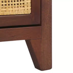 Devon 1 Drawer 1 Door Nightstand - NST4002 - Safavieh