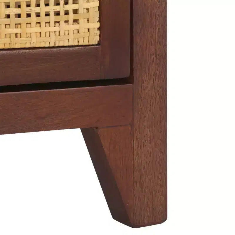 Devon 1 Drawer 1 Door Nightstand - NST4002 - Safavieh