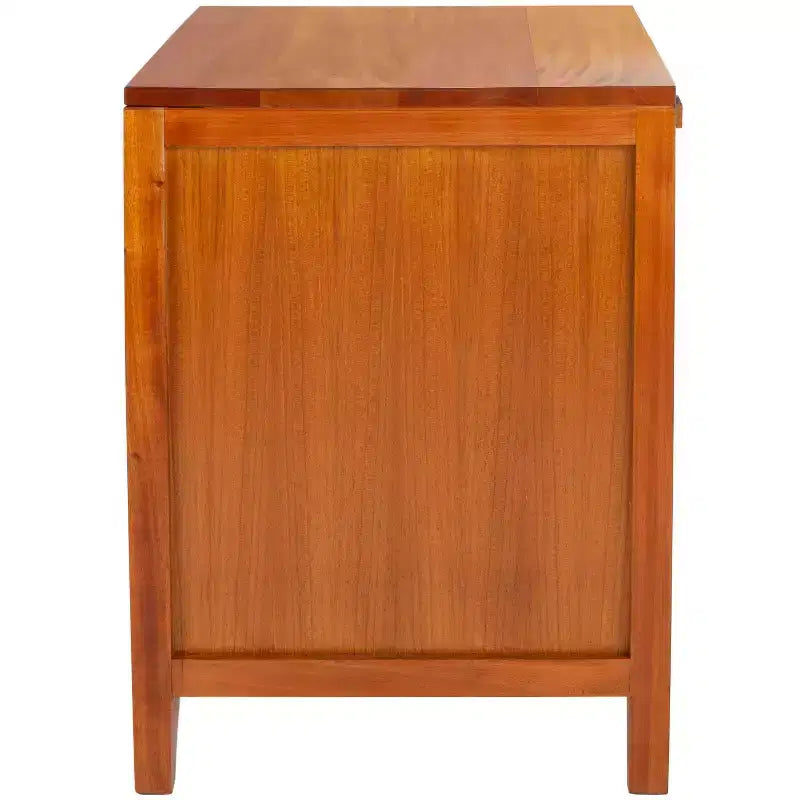 Devon 1 Drawer 1 Door Nightstand - NST4002 - Safavieh