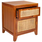 Devon 1 Drawer 1 Door Nightstand - NST4002 - Safavieh