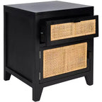 Devon 1 Drawer 1 Door Nightstand - NST4002 - Safavieh