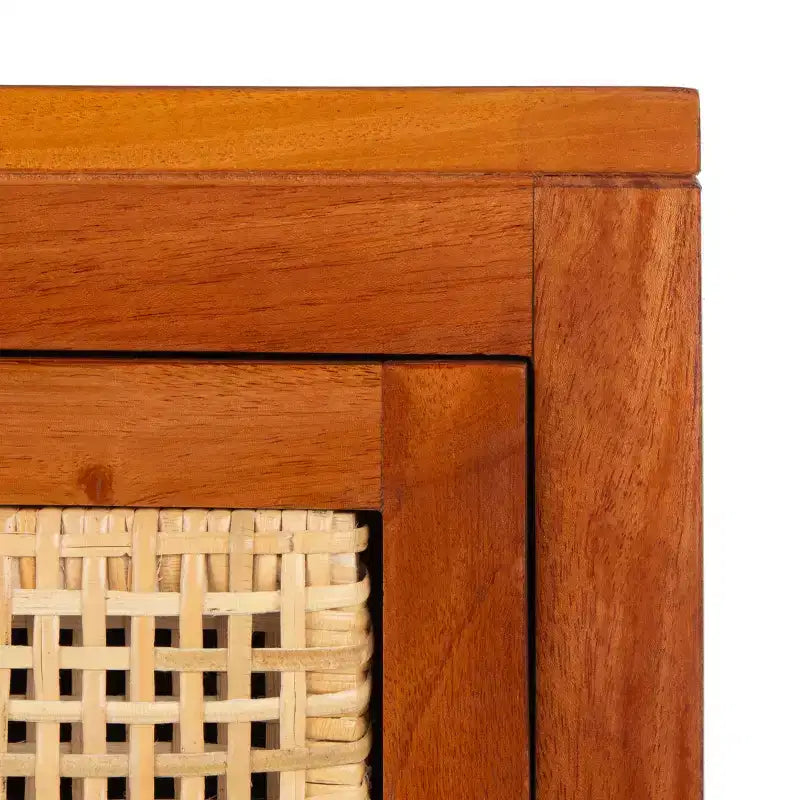 Devon 1 Drawer 1 Door Nightstand - NST4002 - Safavieh