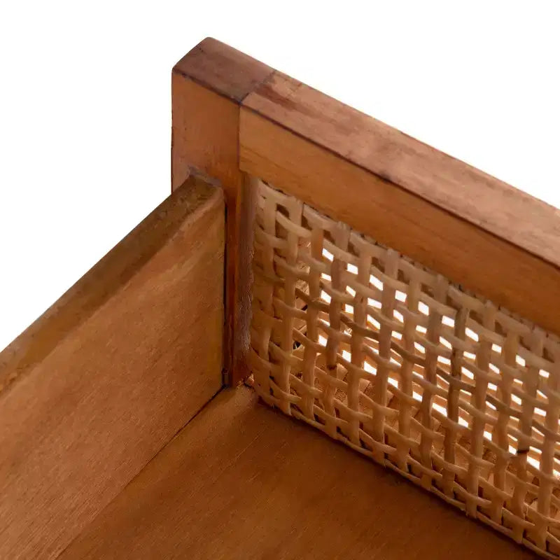 Devon 1 Drawer 1 Door Nightstand - NST4002 - Safavieh