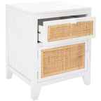 Devon 1 Drawer 1 Door Nightstand - NST4002 - Safavieh
