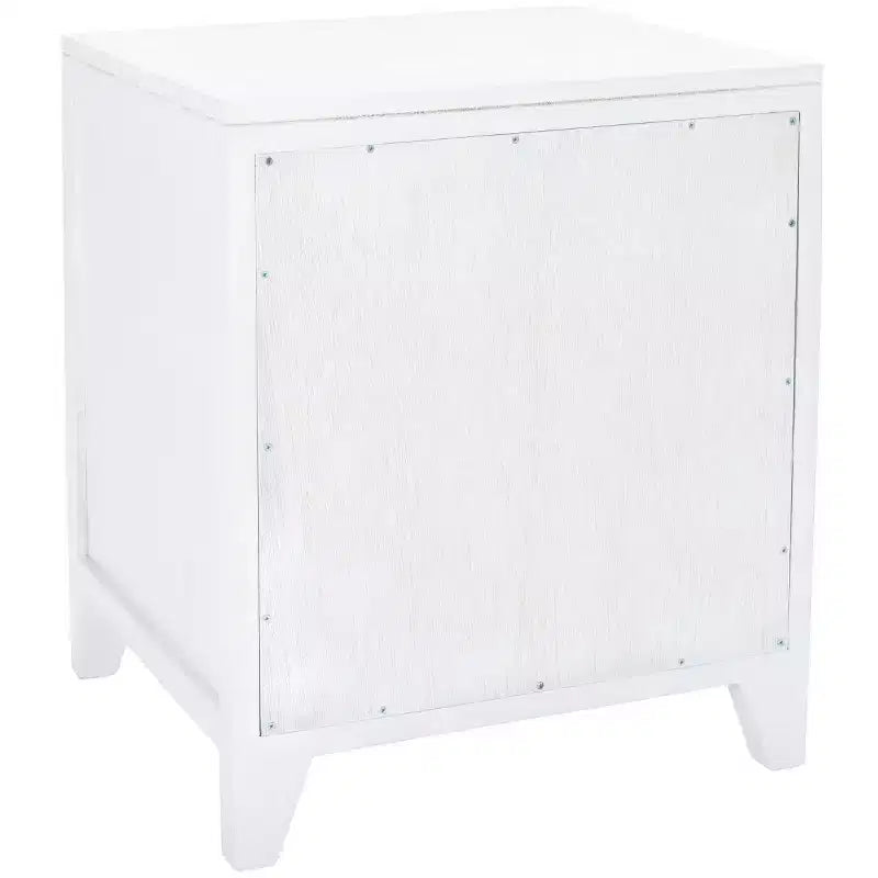 Devon 1 Drawer 1 Door Nightstand - NST4002 - Safavieh