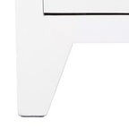 Devon 1 Drawer 1 Door Nightstand - NST4002 - Safavieh