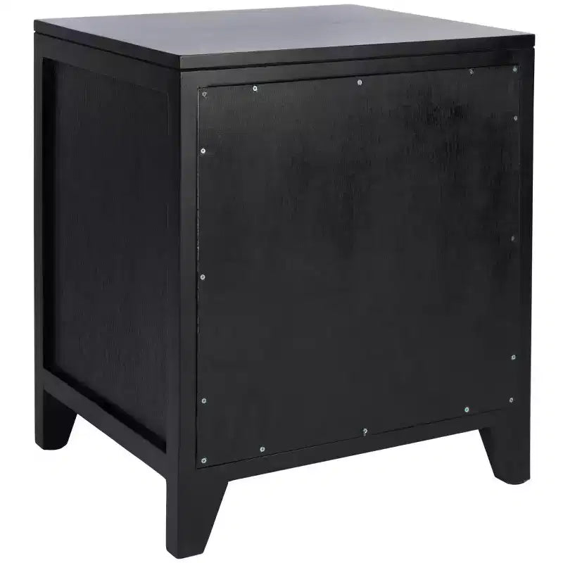 Devon 1 Drawer 1 Door Nightstand - NST4002 - Safavieh