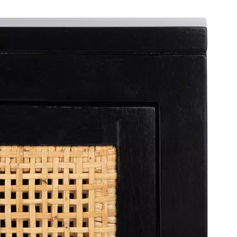 Devon 1 Drawer 1 Door Nightstand - NST4002 - Safavieh