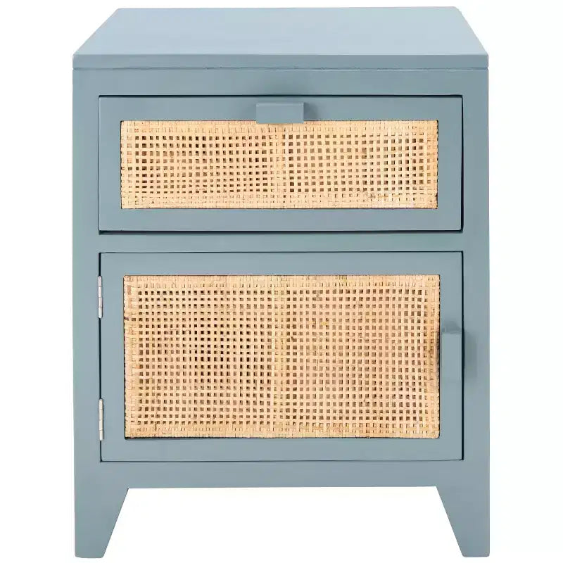 Devon 1 Drawer 1 Door Nightstand - NST4002 - Safavieh