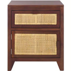 Devon 1 Drawer 1 Door Nightstand - NST4002 - Safavieh