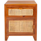 Devon 1 Drawer 1 Door Nightstand - NST4002 - Safavieh