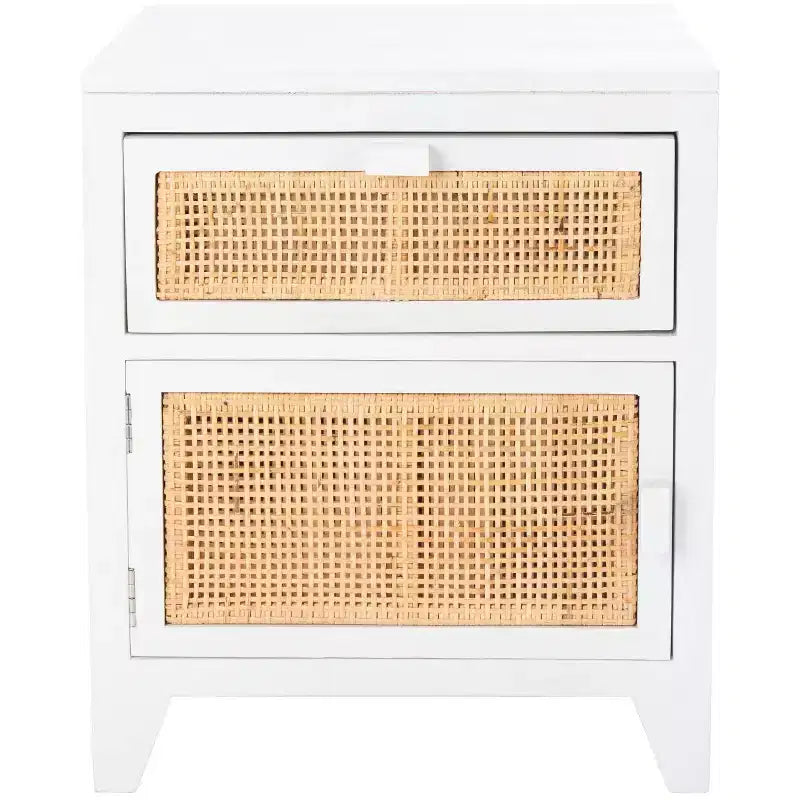 Devon 1 Drawer 1 Door Nightstand - NST4002 - Safavieh