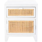 Devon 1 Drawer 1 Door Nightstand - NST4002 - Safavieh