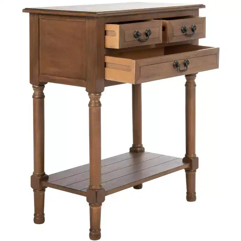 Primrose 3 Drawer Console Table - CNS5707 -Safavieh