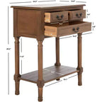 Primrose 3 Drawer Console Table - CNS5707 -Safavieh