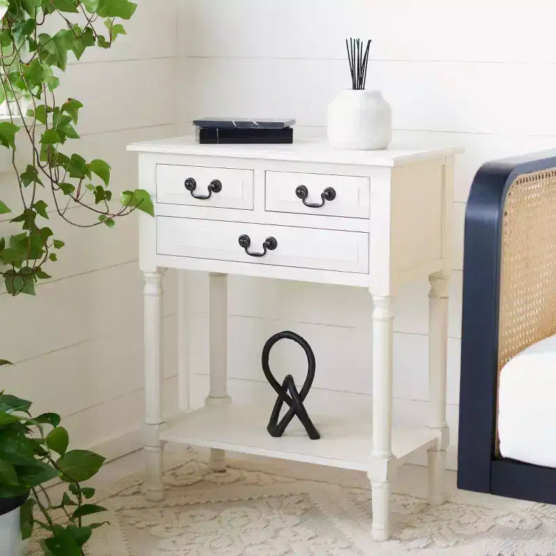Primrose 3 Drawer Console Table - CNS5707 -Safavieh
