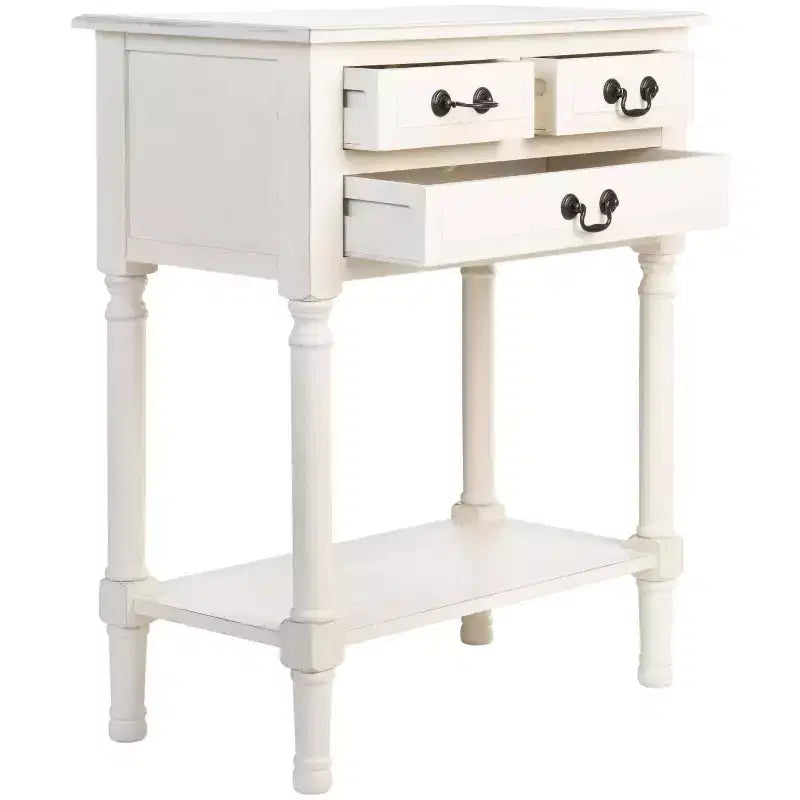 Primrose 3 Drawer Console Table - CNS5707 -Safavieh