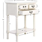 Primrose 3 Drawer Console Table - CNS5707 -Safavieh
