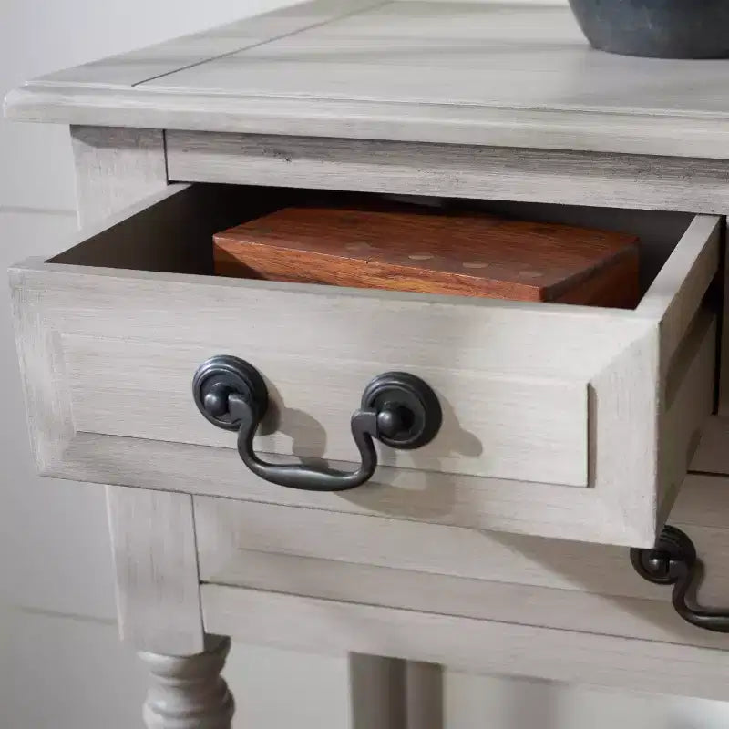 Primrose 3 Drawer Console Table - CNS5707 -Safavieh