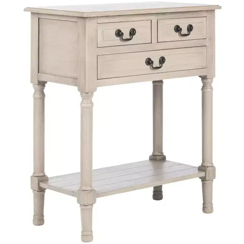 Primrose 3 Drawer Console Table - CNS5707 -Safavieh