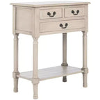 Primrose 3 Drawer Console Table - CNS5707 -Safavieh