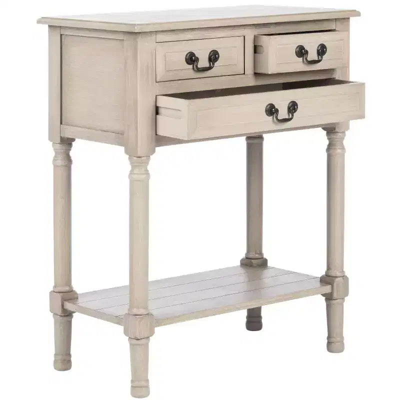 Primrose 3 Drawer Console Table - CNS5707 -Safavieh