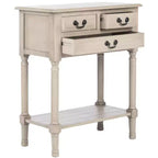 Primrose 3 Drawer Console Table - CNS5707 -Safavieh