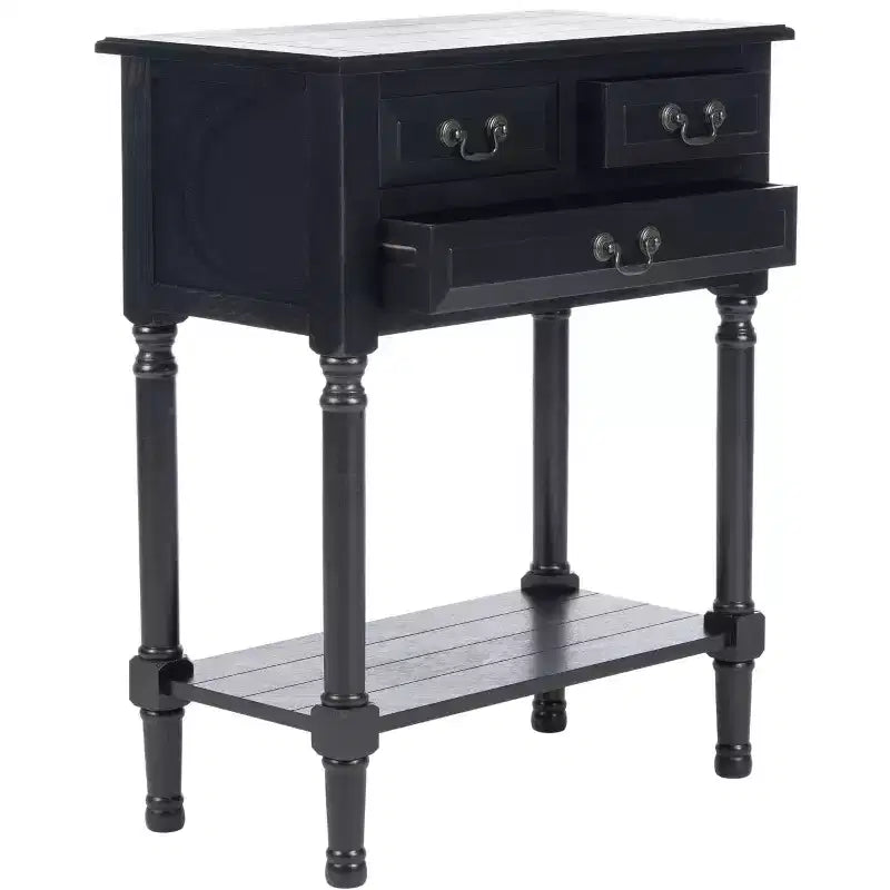 Primrose 3 Drawer Console Table - CNS5707 -Safavieh