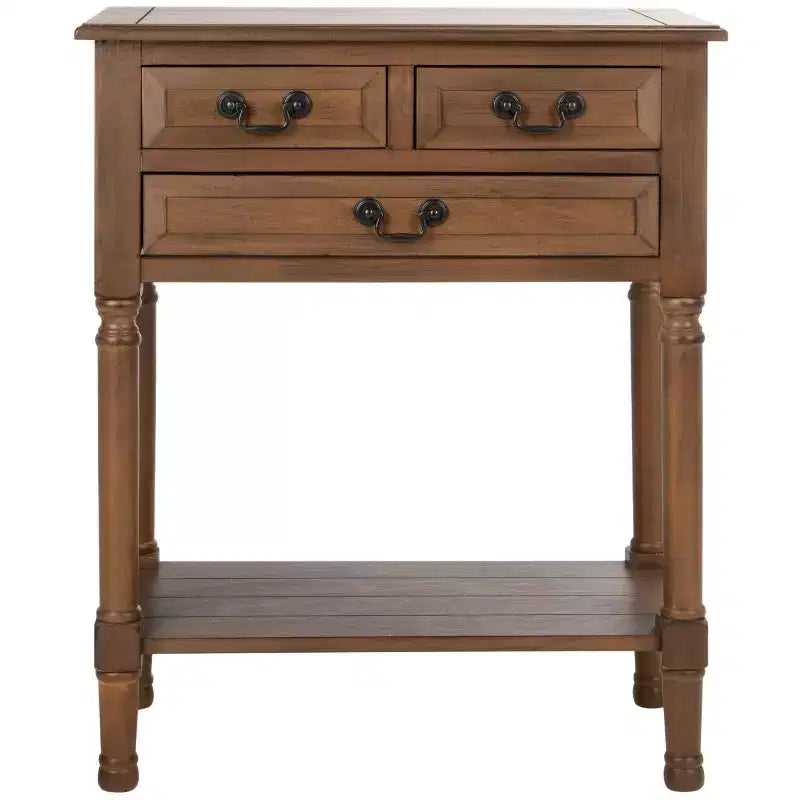 Primrose 3 Drawer Console Table - CNS5707 -Safavieh