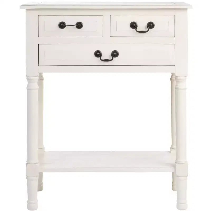Primrose 3 Drawer Console Table - CNS5707 -Safavieh