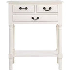 Primrose 3 Drawer Console Table - CNS5707 -Safavieh