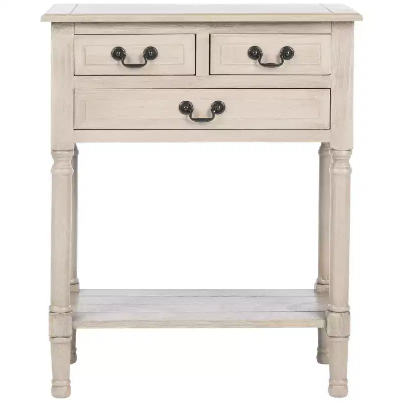 Primrose 3 Drawer Console Table - CNS5707 -Safavieh