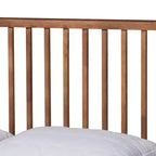 Neilan Wood Platform Bed Walnut Brown - Baxton Studio