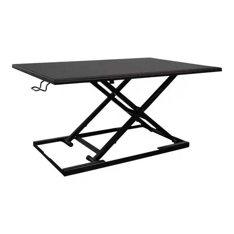 Stand Up Desk Store AirRise Adjustable Height Standing Desk Converter Monitor Stand