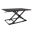 Stand Up Desk Store AirRise Adjustable Height Standing Desk Converter Monitor Stand