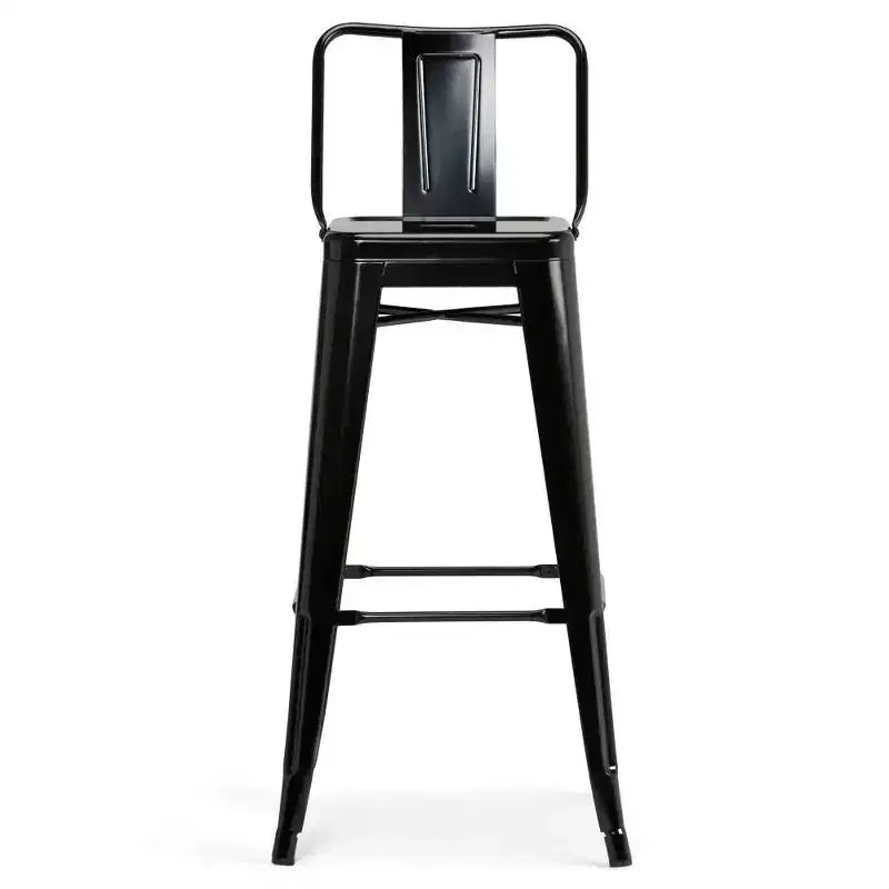 Set of 4 Josephine Metal Counter Height Barstools - WyndenHall