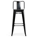Set of 4 Josephine Metal Counter Height Barstools - WyndenHall