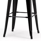 Set of 4 Josephine Metal Counter Height Barstools - WyndenHall